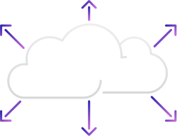 Unlimited scalability from the Cloud