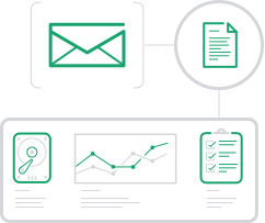 Automated, scheduled reports