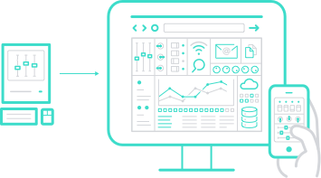 Instant UI transformation