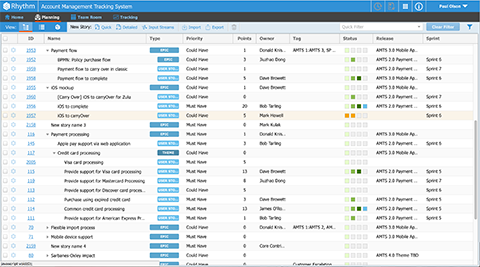 Easily manage your backlog