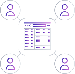 Identifies all of the network folders where a user has access