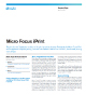 Micro Focus iPrint– Produktdatenblatt