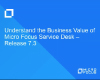 Understanding the Business Value of Micro Focus Service Desk