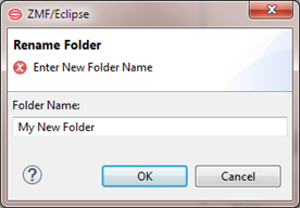 rename folder