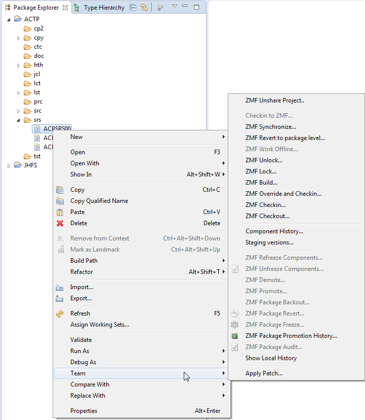 Component level functions