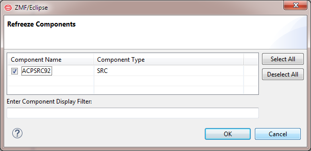 refreeze components