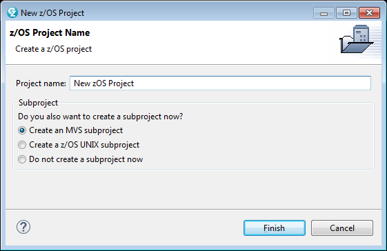 project name