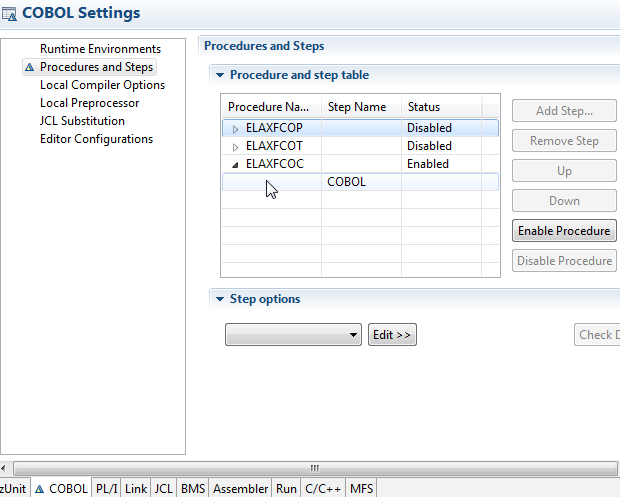 select cobol