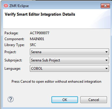 verify integration