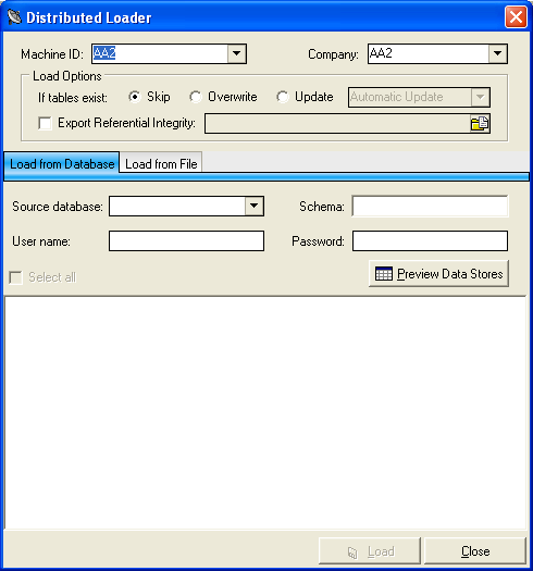 Distributed Loader – Data Express for z/OS