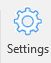 Settings icon