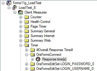 デフォルトの Oracle Forms タイマ