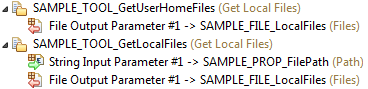 Get Local Files Modelling