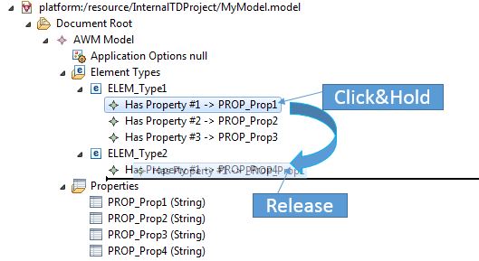 Model Editor Context Menu